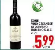 Vino Cesanese Di Olevano Romano D.O.C. Vino Cesanese Di Olevano Romano D.O.C.