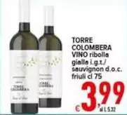Torre Colombera - Vino Ribolla Gialla I.G.T. Torre Colombera - Vino Ribolla Gialla I.G.T.