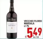 Florio - Vecchio Marsala Florio - Vecchio Marsala
