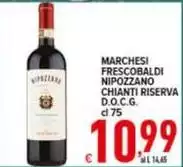 Frescobaldi - Marchesi Nipozzano Chianti Riserva D.O.C.G. Frescobaldi - Marchesi Nipozzano Chianti Riserva D.O.C.G.