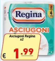 Regina - Asciugoni