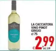 La cacciatora - Vino Pinot Grigio La cacciatora - Vino Pinot Grigio