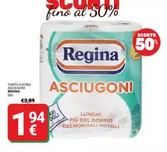 Regina - Carta Cucina Asciugoni