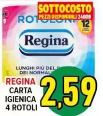 Regina - Carta Igienica