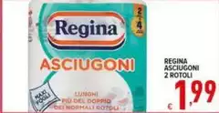 Regina - Asciugoni 2 Rotoli