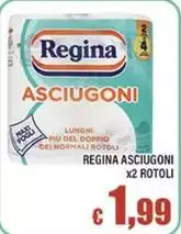 Regina - Asciugoni X2 Rotoli