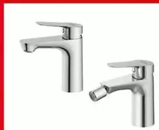 Kit 2 Pezzi Miscelatori Lavabo + Bidet Venus