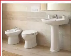 Serie Completa Sanitari Lake In Ceramica