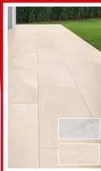 Piastrella Da Esterno Arcadia 30x60 Cm - Sp. 7,4 Mm