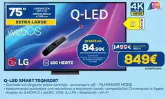 LG - Q-Led Smart 75QNED87