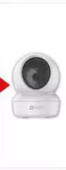 Ezviz - Telecamera Wi-Fi Motorizzata Per Interno H6C