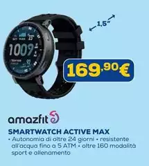Amazfit - Smartwatch Active Max
