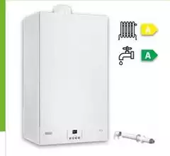 Riello - Caldaia A Condensazione Con Coassiale 28 Kw