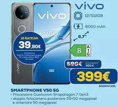 Vivo - Smartphone V50 5G Vivo - Smartphone V50 5G