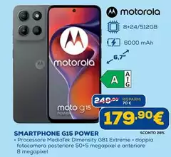 Motorola - Smartphone G15 Power Motorola - Smartphone G15 Power