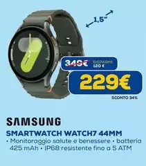 Samsung - Smartwatch WATCH7 44Mm