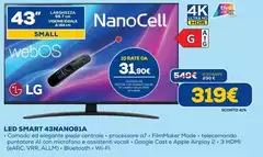 LG - Led Smart 43NANO81A