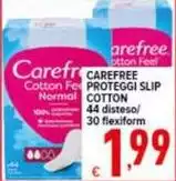 Carefree - Proteggi Slip Cotton