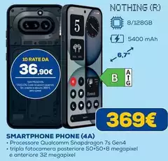 Nothing (R) - Smartphone Phone (4A) Nothing (R) - Smartphone Phone (4A)