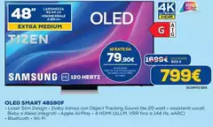 Samsung - Oled Smart 48S90F