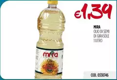 Mira - Olio Di Semi Di Girasole