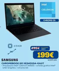 Samsung - Chromebook Go XE340XDA-KA1IT