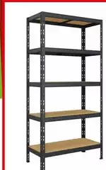 Scaffale In Kit Pokerino L90xp40xh180 Cm