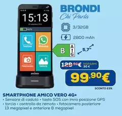 Brondi - Smartphone Amico Vero 4G+ Brondi - Smartphone Amico Vero 4G+