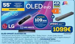 LG - Oled Smart OLED55C55
