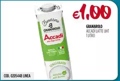 Granarolo - Accadi Latte UHT