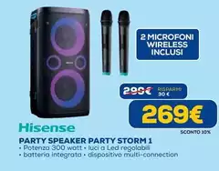 Hisense - Party Speaker Party Storm 1