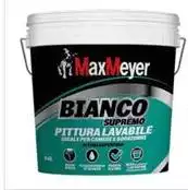 Max  Meyer - Idropittura Lavabile Bianco Supremo - 14 L