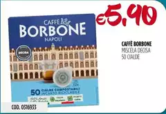Caffe Borbone - Miscela Decisa