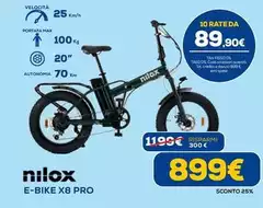 Nilox - E-Bike X8 Pro