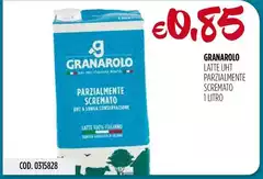 Granarolo - Latte UHT Parzialmente Scremato