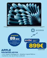 Apple - MacBook Air M4