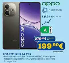 Oppo - Smartphone A5 Pro Oppo - Smartphone A5 Pro