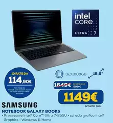 Samsung - Notebook Galaxy Book5