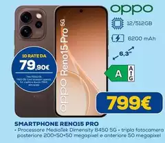 Oppo - Smartphone Reno15 Pro Oppo - Smartphone Reno15 Pro