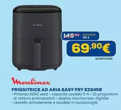 Moulinex - Friggitrice Ad Aria Easy Fry EZ245B