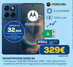 Motorola - Smartphone Edge 60 Motorola - Smartphone Edge 60