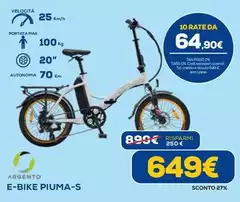 Argento Bike - E-Bike Piuma-S