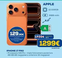 Apple - iPhone 17 Pro Apple - iPhone 17 Pro