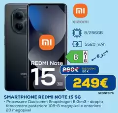 Xiaomi - Smartphone Redmi Note 15 5G Xiaomi - Smartphone Redmi Note 15 5G