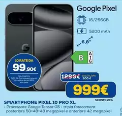 Google - Smartphone Pixel 10 Pro XL Google - Smartphone Pixel 10 Pro XL