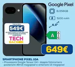 Google - Smartphone Pixel 10A Google - Smartphone Pixel 10A