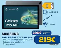 Samsung - Tablet Galaxy Tab A11+ Samsung - Tablet Galaxy Tab A11+