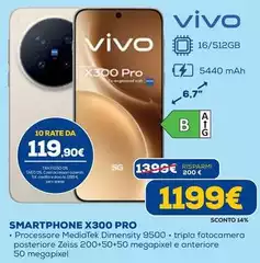 Vivo - Smartphone X300 Pro Vivo - Smartphone X300 Pro
