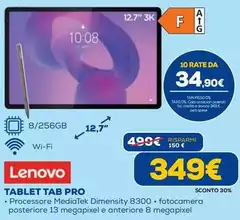 Lenovo - Tablet Tab Pro 