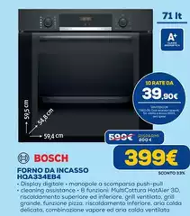 Bosch - Forno Da Incasso HQA334EB4